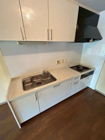荒神山マンションのキッチン