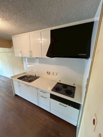 荒神山マンションのキッチン