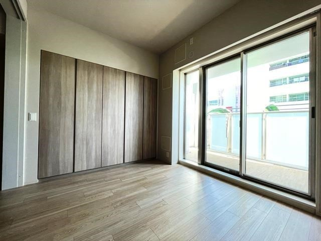 プラウド阪急塚口駅前の寝室