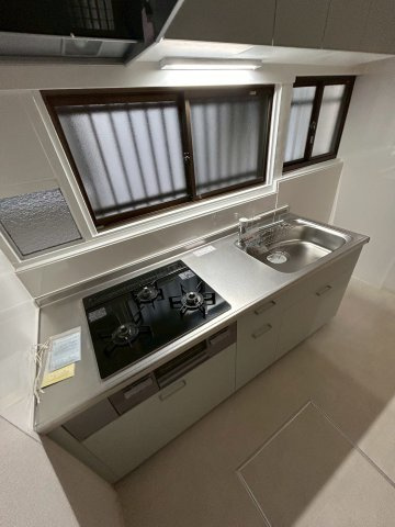 深江北町テラスハウスのキッチン