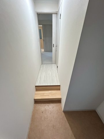 深江北町テラスハウスの玄関