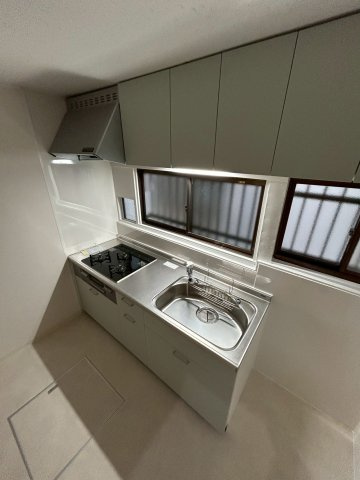 深江北町テラスハウスのキッチン