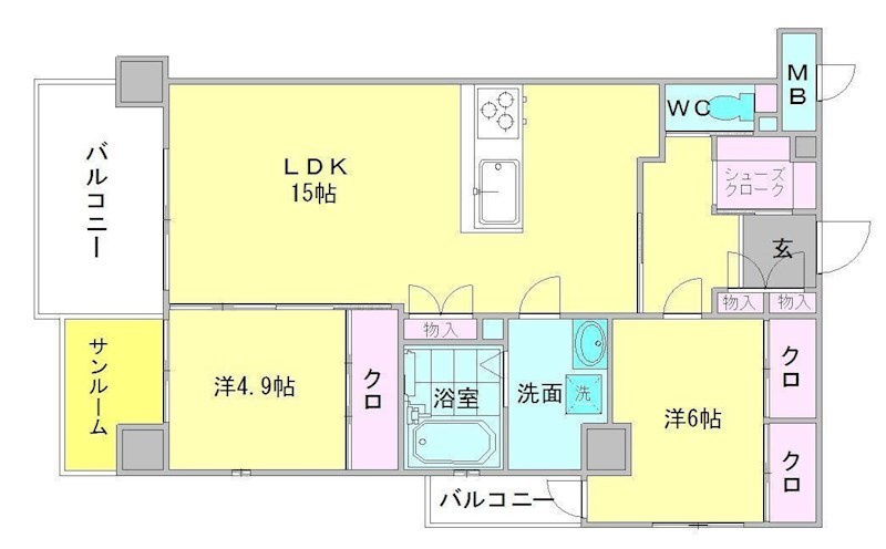 alivio76の間取り