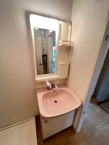 コモード仁川の洗面所