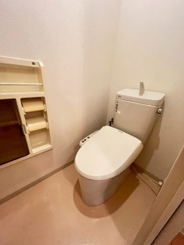 コモード仁川のトイレ
