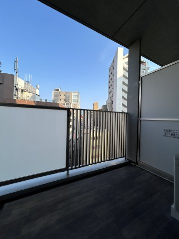 OTOWA神戸元町のバルコニー