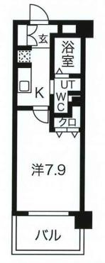 OTOWA神戸元町の間取り