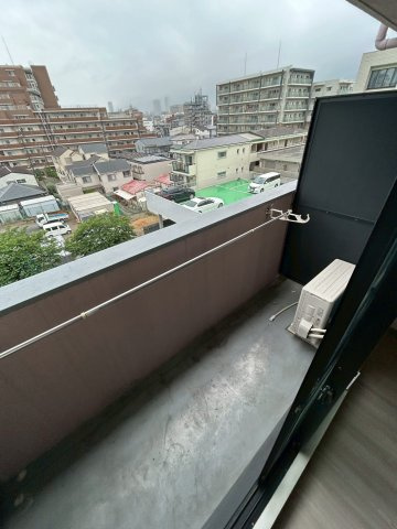 ウエックスマンションのバルコニー