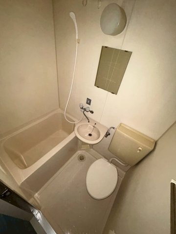 ウエックスマンションの浴室