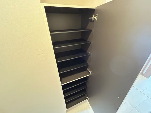 エクシードＢのエントランス