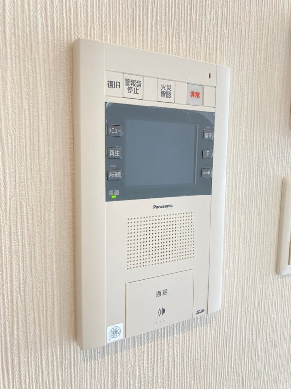 ガリレオ新町のセキュリティ