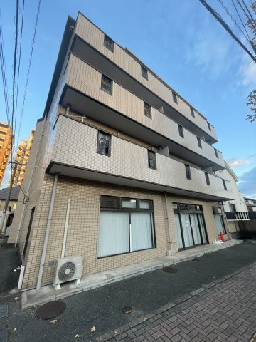 クリスタルハイツ青柳の外観
