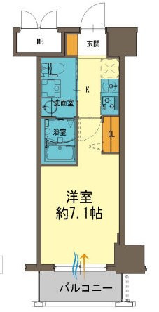 グルーブAriaトアロードの間取り