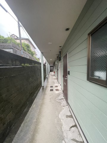 ヒルズ平和台のロビー