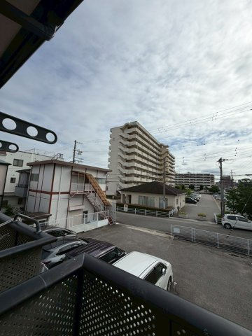 アパートメント林の展望