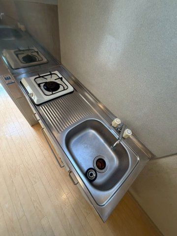 アパートメント林のキッチン