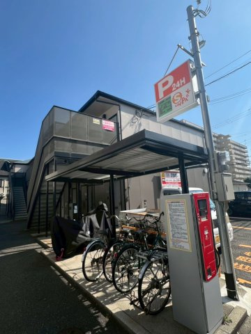 アパートメント林の外観