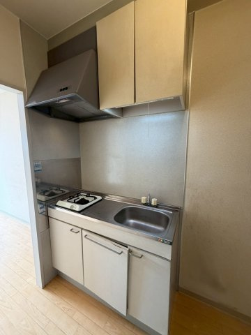アパートメント林のキッチン