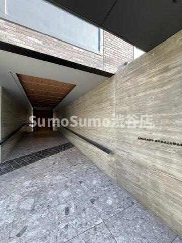 LEGALAND駒沢大学ANNEX のエントランス|毎日通るエントランスはこのようになっています