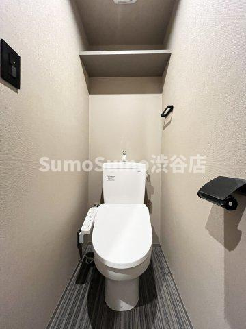 LEGALAND駒沢大学ANNEXのトイレ|コンパクトで使いやすいトイレです