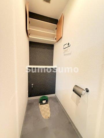 プロスペクト・グラーサ広尾のトイレ|ゆったりとした空間のトイレです