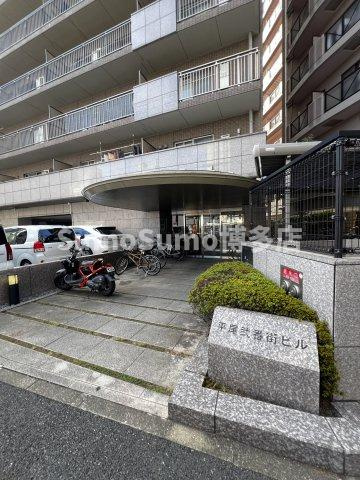 平尾弐番街ビルの外観パース