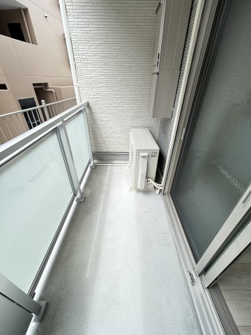 リブリ・中山手のバルコニー