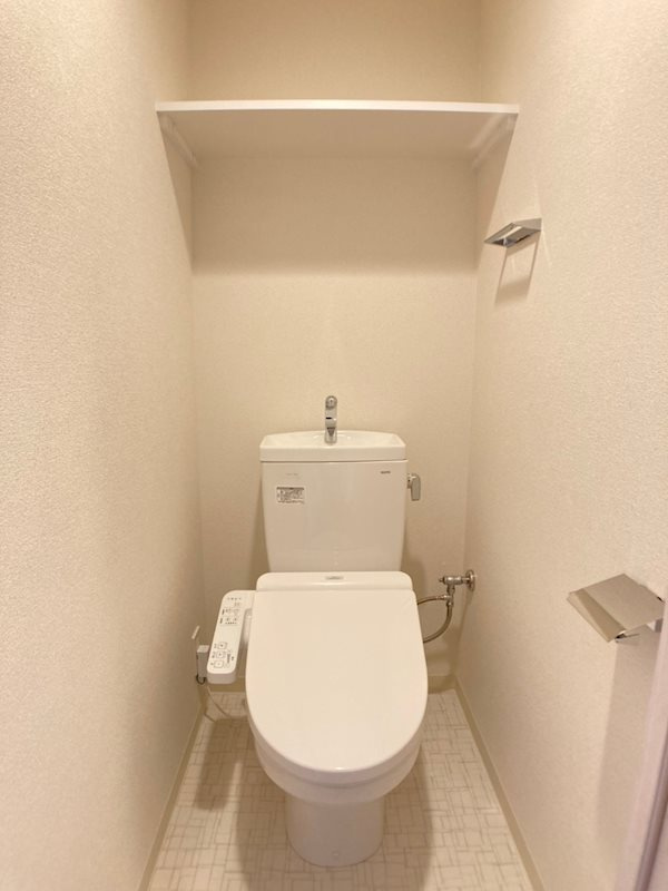 プレサンス谷町九丁目ディセオのトイレ