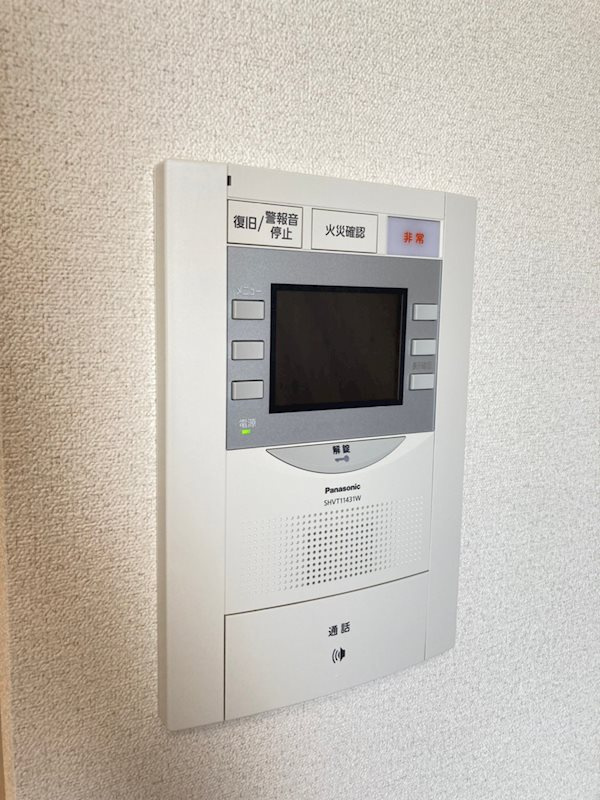 プレサンス谷町九丁目ディセオのセキュリティ