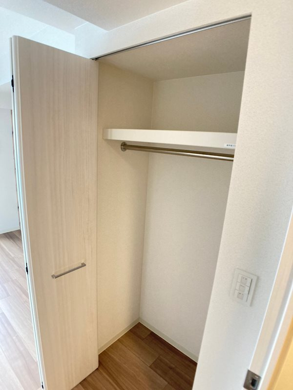 プレサンス谷町九丁目ディセオの収納