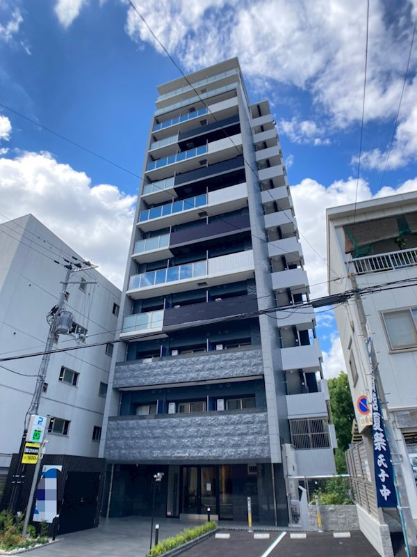 プレサンス谷町九丁目ディセオの外観
