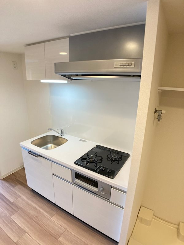 プレサンス谷町九丁目ディセオのキッチン