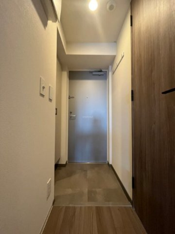 アーバネックス難波WESTの玄関