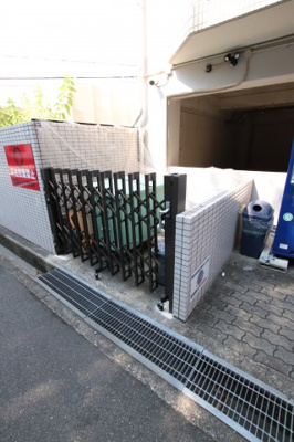 【その他共用部分】 | ラフィーネ深井清水 | 敷地内ゴミ捨場