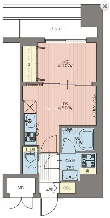 Vinoプレジオ本町の間取り