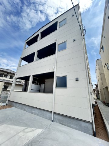(仮称)ジーメゾン立花フロストの外観