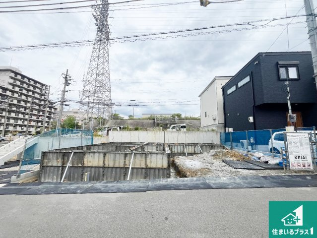 神戸市垂水区清水が丘　第1期　新築一戸建ての外観|周辺は落ち着いた街並みの住宅地！子育てがしやすい住環境です！まだ未完成ですが、現地でしかわからない事もございます。是非一度ご覧ください。