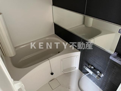 【浴室】 | ＸＥＢＥＣ大鳥居Ⅱ | ゆったり過ごせるお風呂です