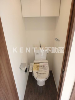 【トイレ】 | ＸＥＢＥＣ大鳥居Ⅱ | 落ち着いた色調のトイレです