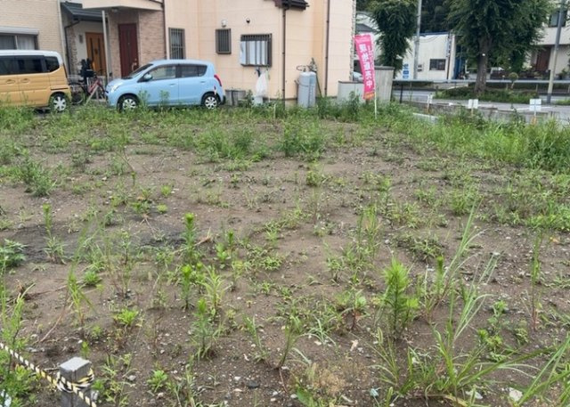 【外観】 | 土地購入を検討されている場合、境界杭がない状態で購入してしまうと境界確定測量をする必要があり、費用がかかります。購入の前に、売主、隣土地所有者立ち合いのもと境界を確定し境界杭を設置するのがベストです。