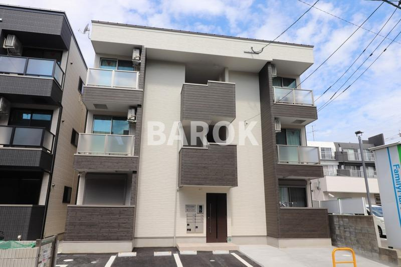 福岡市南区横手２丁目のアパートの外観