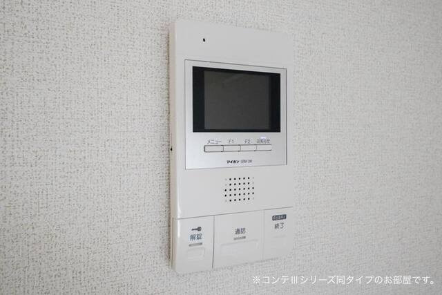 ラフレシール　ウエストのセキュリティ