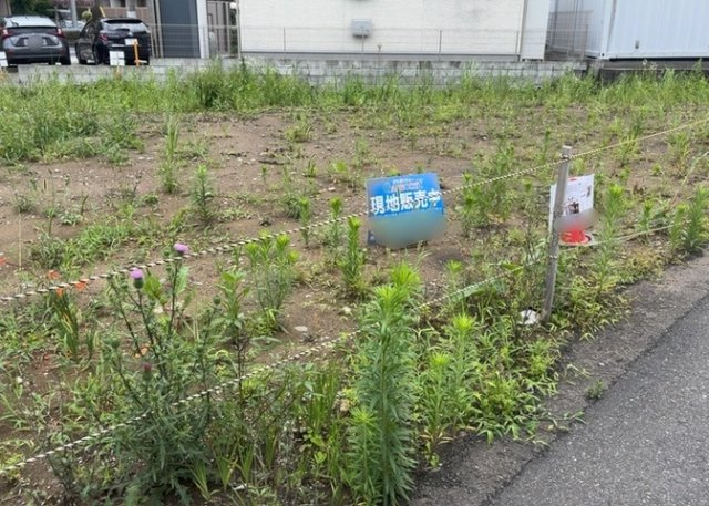 【前面道路含む現地写真】 | ハザードマップは自然災害による被害を予測し、その被害範囲を地図上で表したものです。近年特に災害が多くなっていますので、事前に調査すると安心できます。ハザードマップは国交省のホームページをご覧ください。
