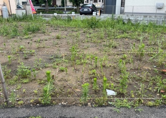 【外観】 | 隣家の土地はどうなっているのか、生活利便施設が近くにあるのか、学校まで近いかなど、お客様のライフスタイルにあわせたイメージが重要です。また、近くにあると困る施設が近くにないかも確認するといいでしょう。