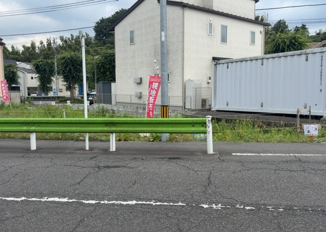 【前面道路含む現地写真】 | ハザードマップは自然災害による被害を予測し、その被害範囲を地図上で表したものです。近年特に災害が多くなっていますので、事前に調査すると安心できます。ハザードマップは国交省のホームページをご覧ください。