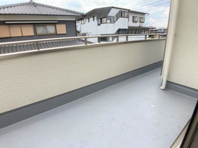 【バルコニー】 | リーブルガーデン大和高田市礒野町3期 全1棟 1号棟 | 施工例写真