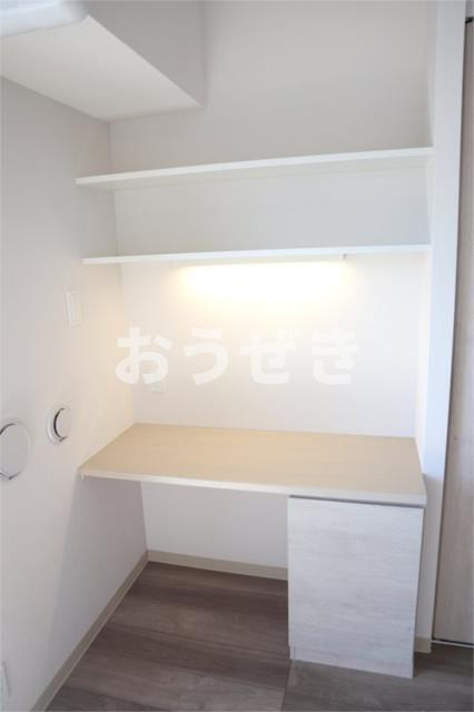 ラフィシア関内の収納|※同仕様参考写真