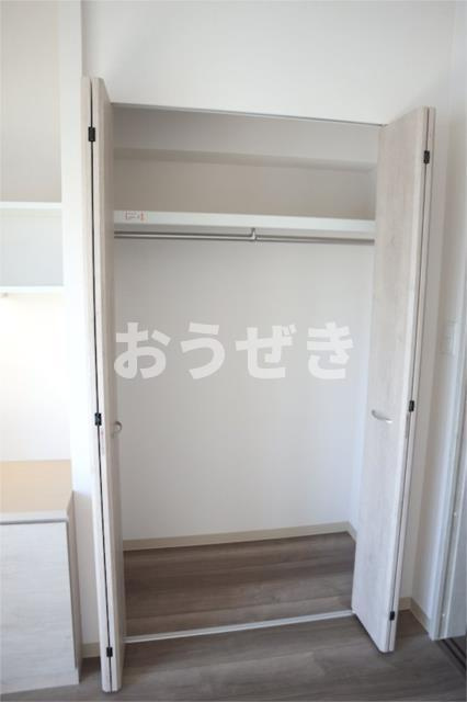 ラフィシア関内の収納|※同仕様参考写真