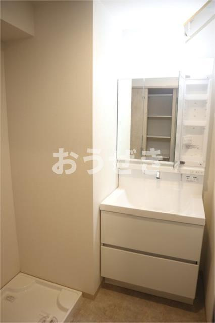 ラフィシア関内の独立洗面台|※同仕様参考写真
