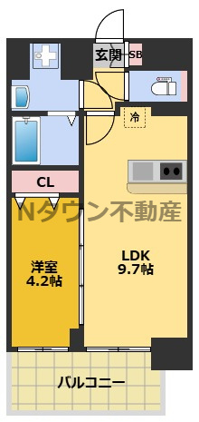 【間取り】 | メイクスアート黒川 | 間取りです。